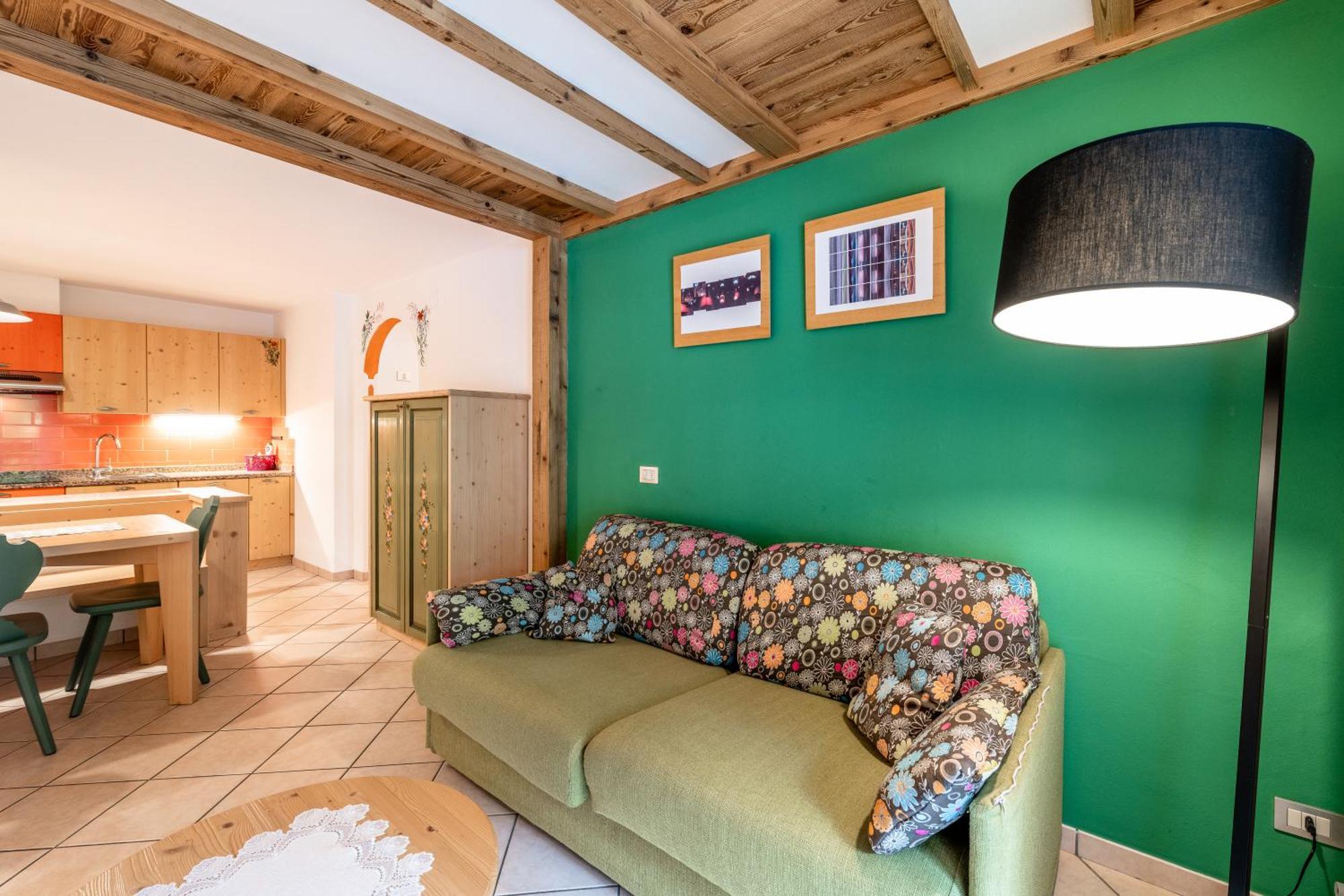 Appartamenti Cesa Maria Mountain Hospitality Canazei Εξωτερικό φωτογραφία